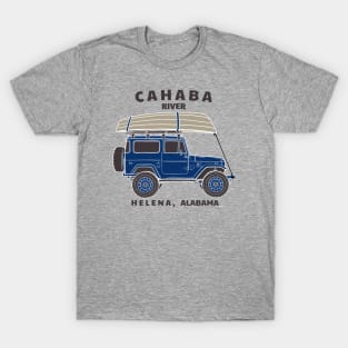 Cahaba River • Helena T-Shirt